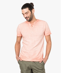 TEE-SHIRT BLANC TUNIQUE PEACHY