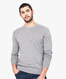 pull maille fine unie bleu7131201_1