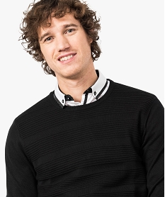 pull cotele uni noir7132101_2