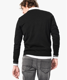 pull cotele uni noir7132101_3