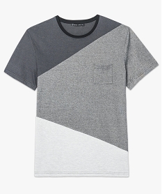 tee-shirt manches courtes graphiques gris tee-shirts7134301_4