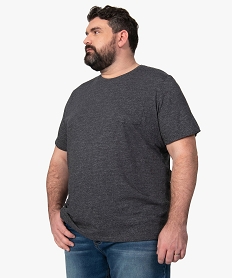 BAIN VERT TEE-SHIRT GRIS/