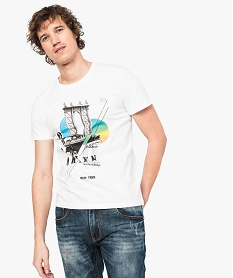 TEE-SHIRT NOIR TEE-SHIRT BLANC