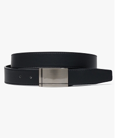 ceinture mate avec boucle fantaisie noir7141101_1