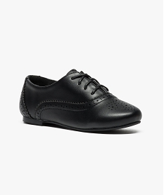 derbies toucher velours noir7146201_2