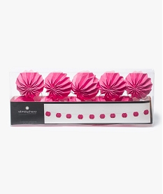 GEMO Guirlande lumineuse à LED Rose
