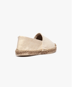 espadrilles pailletees jaune7152701_4