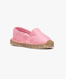 espadrilles pailletees rose tongs et plage7152801_2