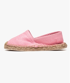 espadrilles pailletees rose tongs et plage7152801_3