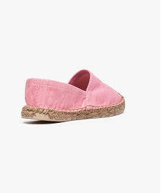 espadrilles pailletees rose tongs et plage7152801_4