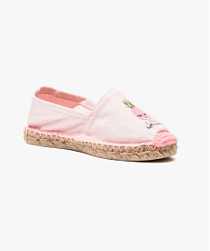 espadrilles imprimees rose7152901_2