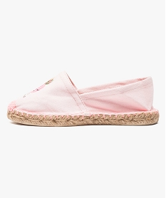 espadrilles imprimees rose7152901_3