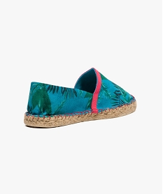 espadrilles imprime tropical vert7154401_4