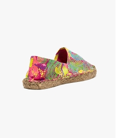 espadrille motif tropical rose7154801_4