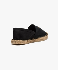 espadrille imprime ananas noir espadrilles7155101_4