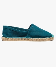 espadrilles unies avec bout renforce vert7155701_1