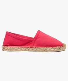 NU-PIED NOIR ESPADRILLE FUCHSIA