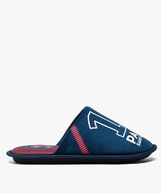 GEMO Chaussons homme forme mules - Paris Saint-Germain Football Club Bleu