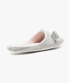 chaussons mules souris gris7168401_4