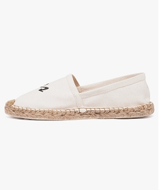 espadrilles imprimees fantaisie beige7172901_4