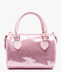 petit sac bowling a paillettes rose sacs et cartables7177501_1