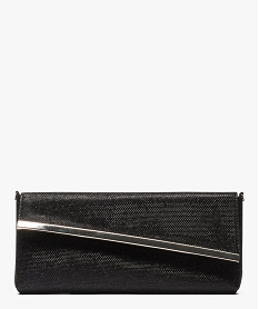 pochette clutch brillante noir7180001_1