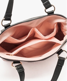sac en toile avec fermeture zippee rose porte-monnaie et portefeuilles7180301_3