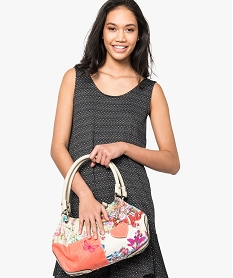 sac a main femme motif patchwork multicolore7180901_4