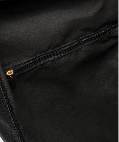 sac a dos imitation cuir graine details dores noir7187201_3