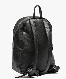sac a dos imitation cuir broderie japonisante noir sacs a dos et sacs de voyage7187301_2