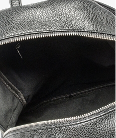 sac a dos imitation cuir broderie japonisante noir sacs a dos et sacs de voyage7187301_3
