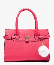 sac a main avec cadenas rose7191301_1