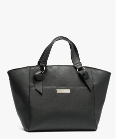 sac a main rigide forme cabas noir sacs a main7191601_1