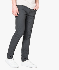 pantalon de ville stretch imprime7200801_1