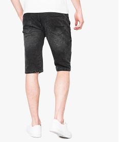 bermuda style denim noir7202601_3
