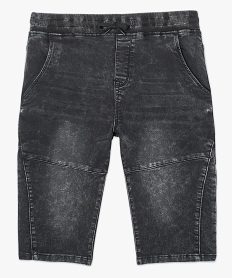 bermuda style denim noir7202601_4