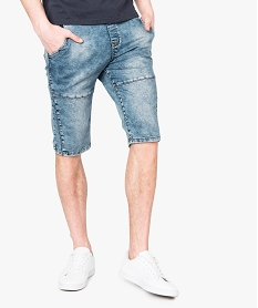 GEMO Bermuda style denim Bleu