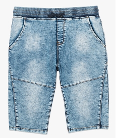 bermuda style denim bleu7202701_4