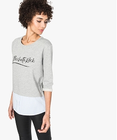 sweat 2-en-1 a message gris sweats7209001_1