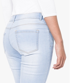 jean femme slim stretch taille normale bleu pantalons jeans et leggings7210501_2