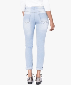 jean femme slim stretch taille normale bleu pantalons jeans et leggings7210501_3