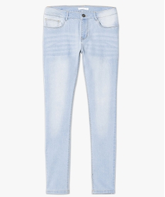 jean femme slim stretch taille normale bleu pantalons jeans et leggings7210501_4