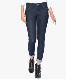 jean femme slim stretch taille normale bleu7210601_1