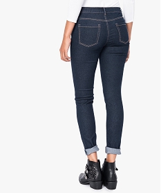jean femme slim stretch taille normale bleu pantalons jeans et leggings7210601_3