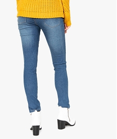 jean femme slim stretch taille normale gris pantalons jeans et leggings7210901_3