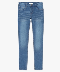 jean femme slim stretch taille normale gris pantalons jeans et leggings7210901_4