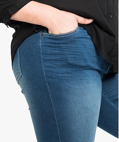 pantalon stretch coupe jean gris pantalons et jeans7211201_2