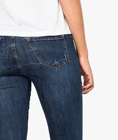 jean skinny avec franges aux chevilles gris pantalons jeans et leggings7212101_2