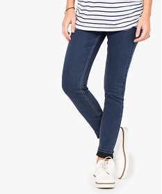 jean de grossesse coupe skinny bleu7212301_1