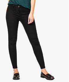 jean skinny taille basse en stretch 4 poches noir pantalons jeans et leggings7212501_1